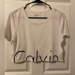 Calvin Klein Jeans Crop Top
